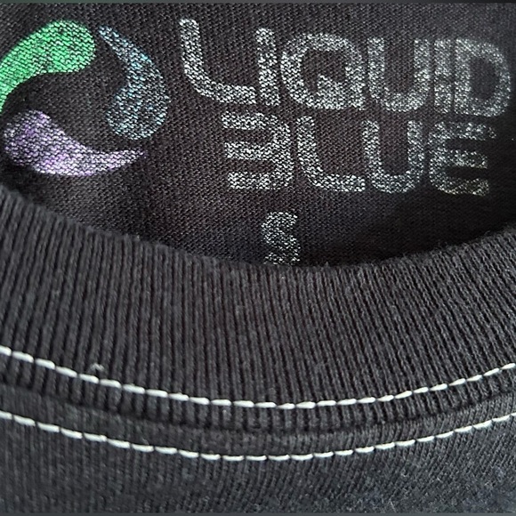 2017 Men’s Liquid Blue Pink Floyd The Wall long sleeve Shirt Size  S - Picture 2 of 2